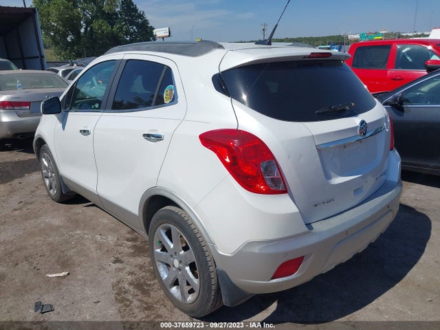2013 BUICK ENCORE PREMIUM VIN: KL4CJHSB0DB211372