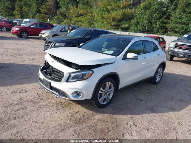 WDCTG4GB0LJ663231 Mercedes-Benz Gla Gla 250