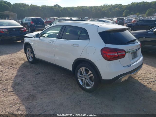 WDCTG4GB0LJ663231 Mercedes-Benz Gla Gla 250
