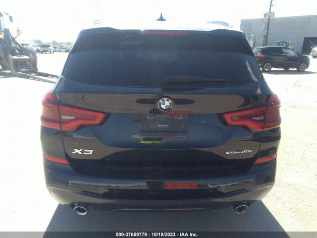 BMW X3 Sdrive30i 2020 5UXTY3C07L9B28269 Image 17