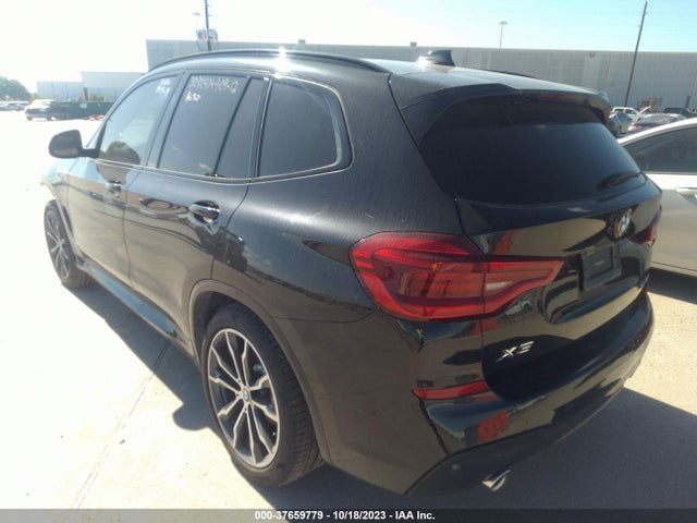 BMW X3 Sdrive30i 2020 5UXTY3C07L9B28269 Image 3