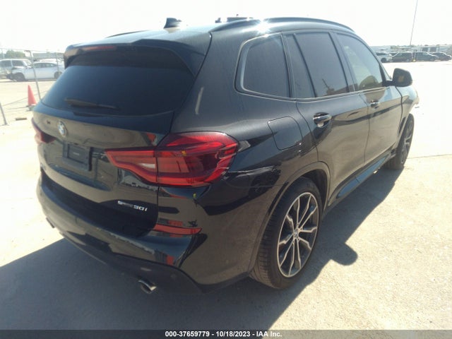 BMW X3 Sdrive30i 2020 5UXTY3C07L9B28269 Image 4