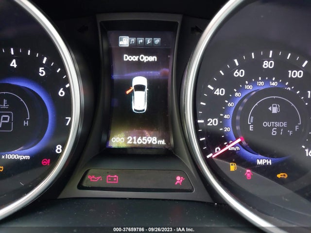 2013 HYUNDAI SANTA FE SPORT VIN: 5XYZUDLB9DG074209