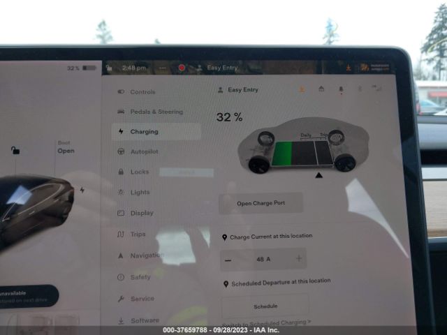 5YJ3E1EA1JF044503 Tesla Model 3 Range Battery