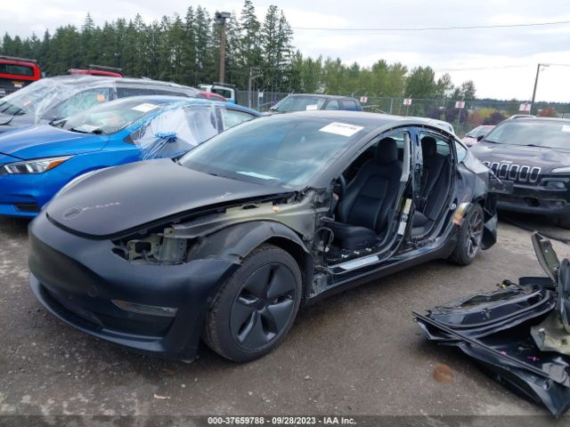 5YJ3E1EA1JF044503 Tesla Model 3 Range Battery