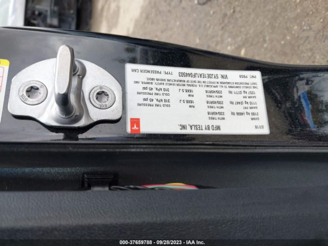 5YJ3E1EA1JF044503 Tesla Model 3 Range Battery