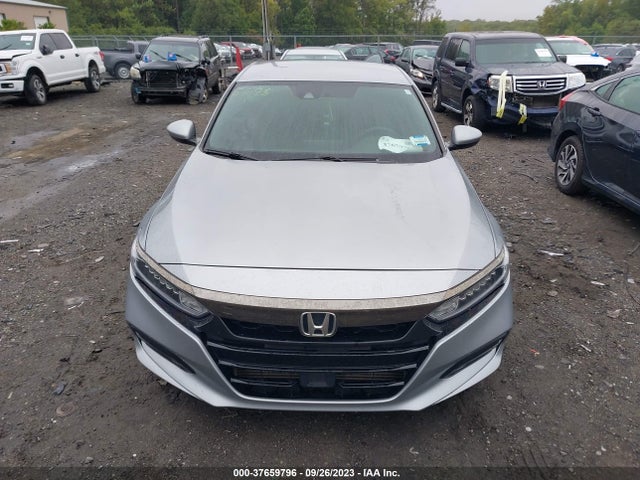 2018 HONDA ACCORD SEDAN SPORT 1.5T VIN: 1HGCV1F37JA256249