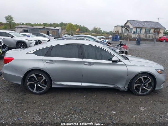 2018 HONDA ACCORD SEDAN SPORT 1.5T VIN: 1HGCV1F37JA256249