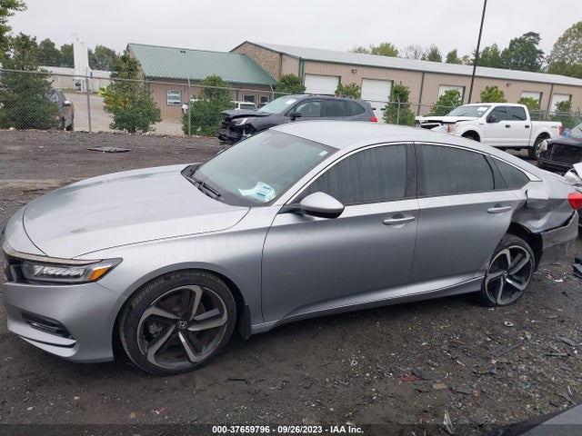 2018 HONDA ACCORD SEDAN SPORT 1.5T VIN: 1HGCV1F37JA256249