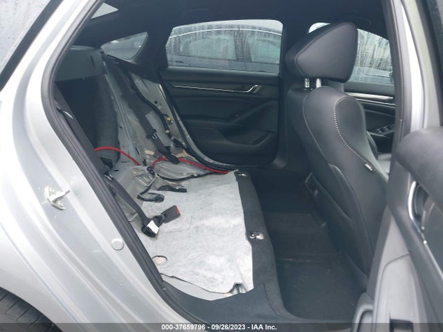 2018 HONDA ACCORD SEDAN SPORT 1.5T VIN: 1HGCV1F37JA256249