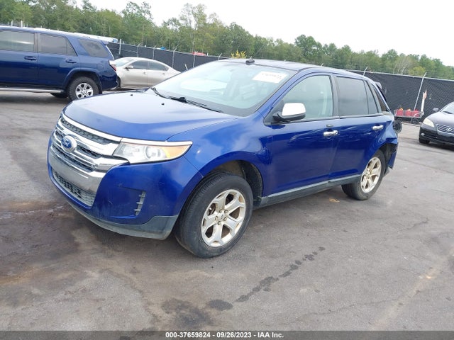 2013 FORD EDGE SE VIN: 2FMDK4GC1DBA08742