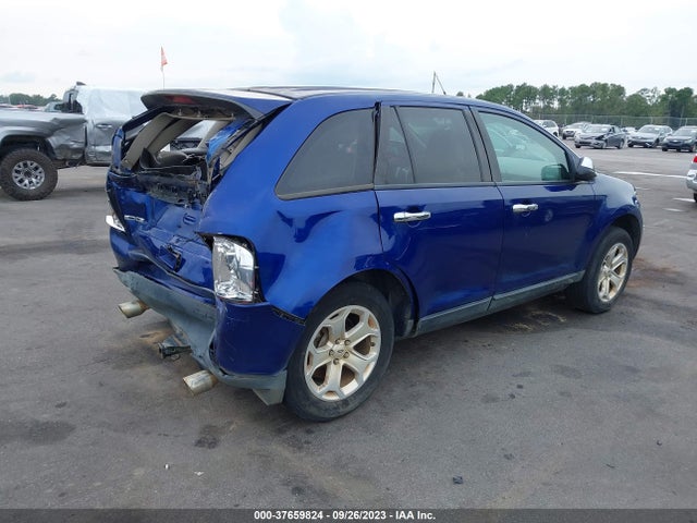 2013 FORD EDGE SE VIN: 2FMDK4GC1DBA08742