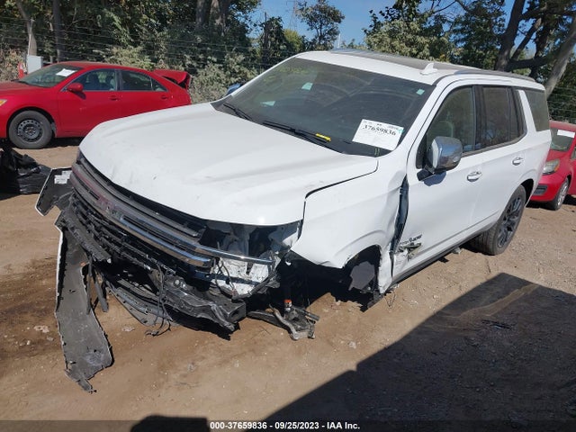 Chevrolet Tahoe Premier 2021 1GNSKSKD8MR228867 Image 2