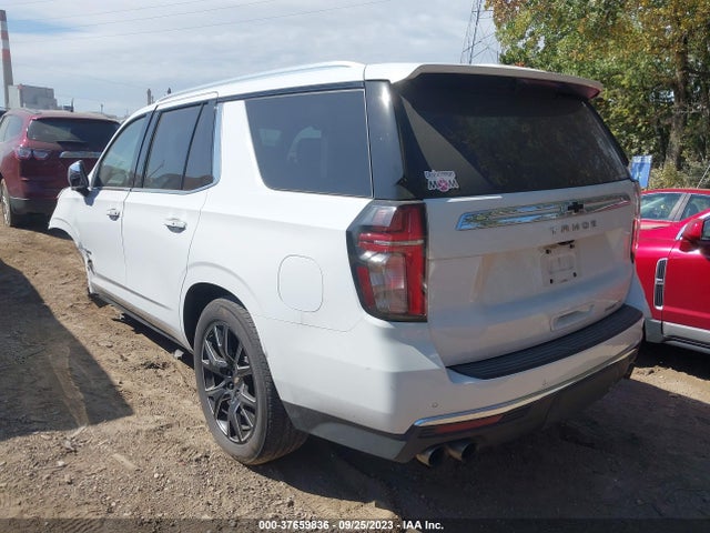 Chevrolet Tahoe Premier 2021 1GNSKSKD8MR228867 Image 3