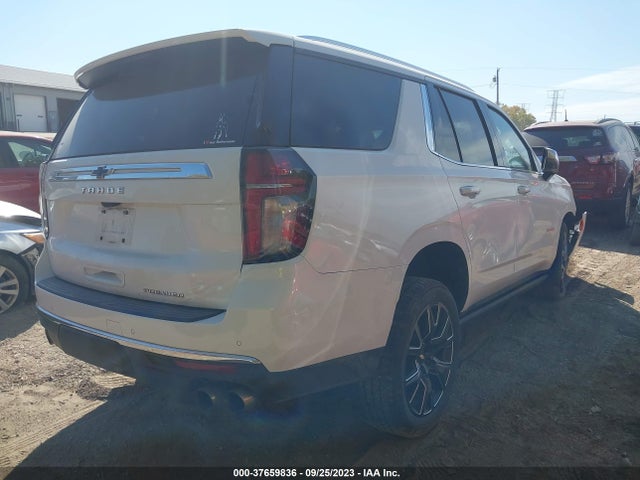 Chevrolet Tahoe Premier 2021 1GNSKSKD8MR228867 Image 4