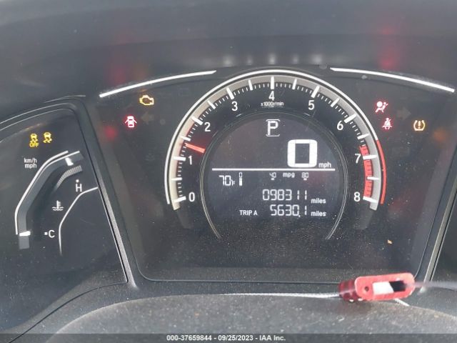 2HGFC2F54HH527354 Honda Civic Sedan Lx
