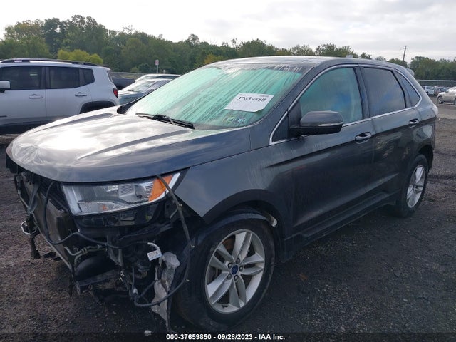 2016 FORD EDGE SEL VIN: 2FMPK4J9XGBC39198
