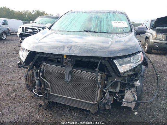 2016 FORD EDGE SEL VIN: 2FMPK4J9XGBC39198