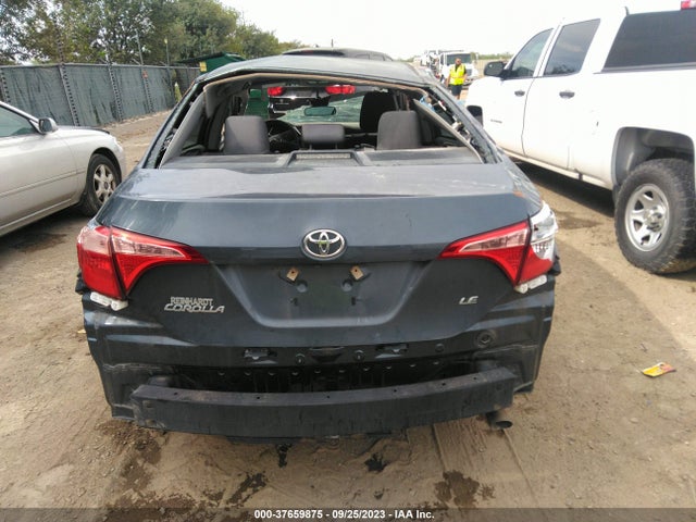 Toyota COROLLA LE 2018 2T1BURHE4JC077074 Image 9