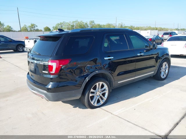 1FM5K7FH3HGB66355 Ford Explorer Limited