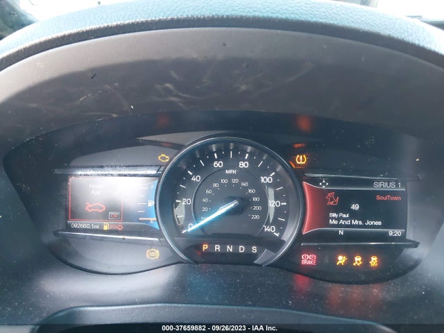 1FM5K7FH3HGB66355 Ford Explorer Limited