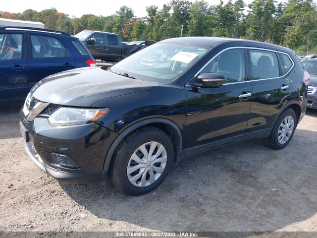Nissan ROGUE S 2015 KNMAT2MT7FP514326 Image 2