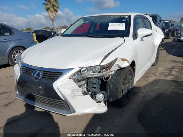 JTHKD5BH4F2230293 Lexus Ct 200h Hybrid
