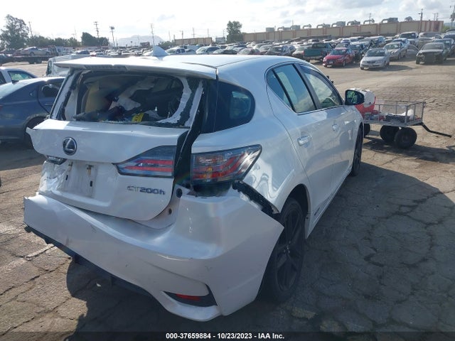 JTHKD5BH4F2230293 Lexus Ct 200h Hybrid