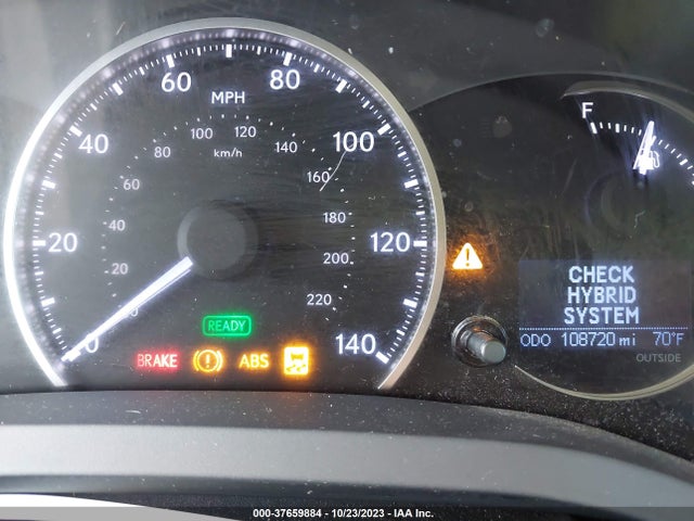 JTHKD5BH4F2230293 Lexus Ct 200h Hybrid