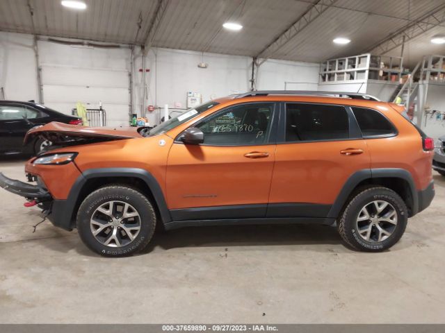 1C4PJMBS7EW310734 Jeep Cherokee Trailhawk
