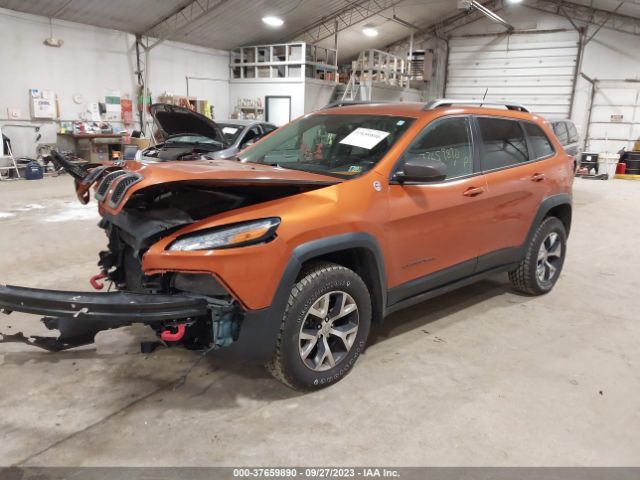 1C4PJMBS7EW310734 Jeep Cherokee Trailhawk