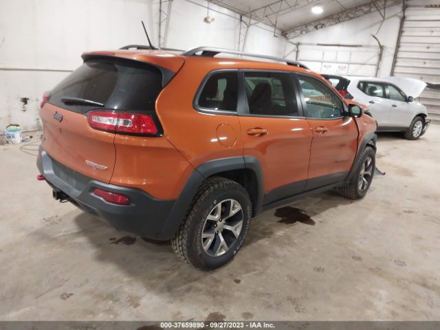 1C4PJMBS7EW310734 Jeep Cherokee Trailhawk