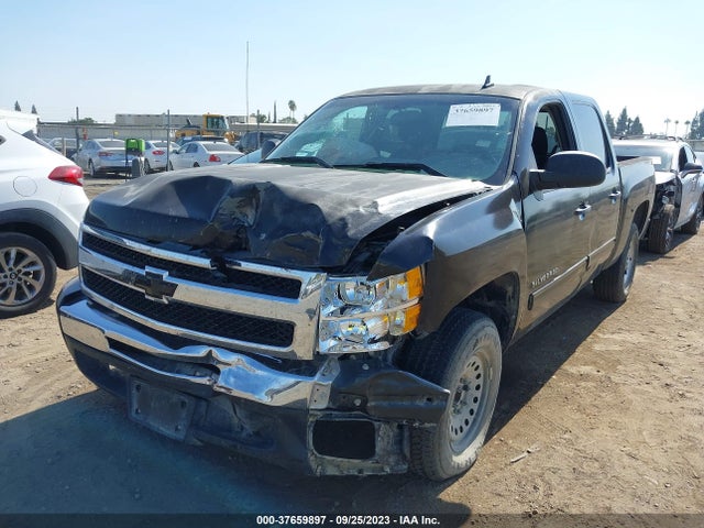 2010 CHEVROLET SILVERADO 1500 LT VIN: 3GCRCSEA9AG126172