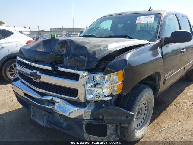 2010 CHEVROLET SILVERADO 1500 LT VIN: 3GCRCSEA9AG126172