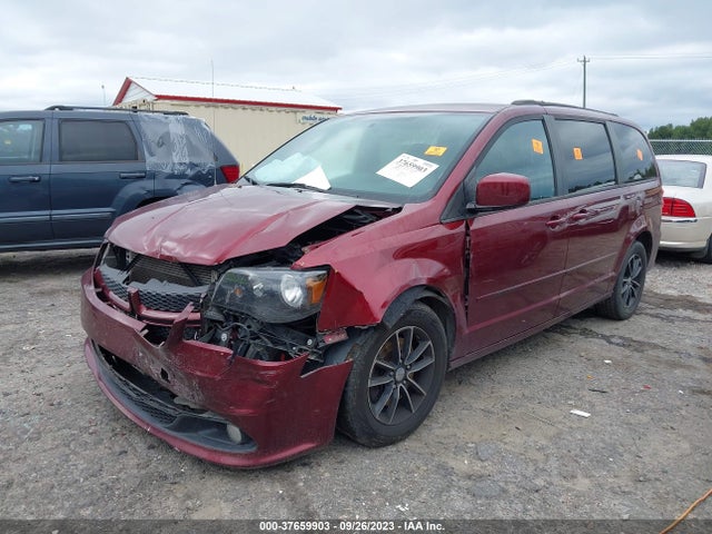 Dodge Grand Caravan Gt 2017 2C4RDGEG8HR779613 Image 2