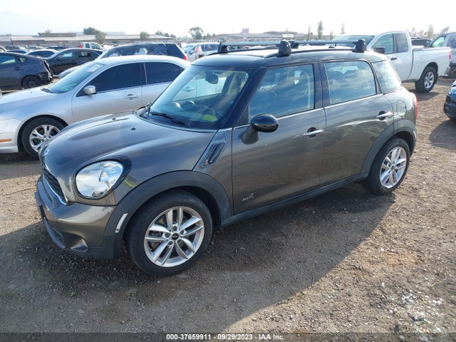 2012 MINI COOPER S COUNTRYMAN WMWZC5C56CWL62822 Photo 1