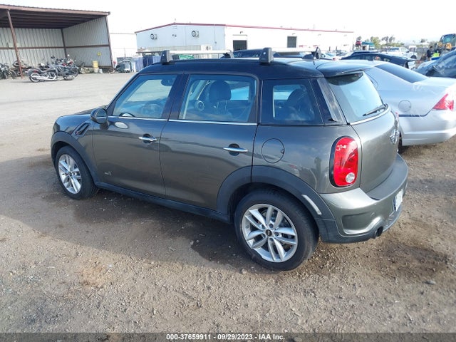 2012 MINI COOPER S COUNTRYMAN WMWZC5C56CWL62822 Photo 2
