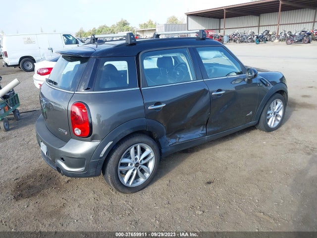 2012 MINI COOPER S COUNTRYMAN WMWZC5C56CWL62822 Photo 3