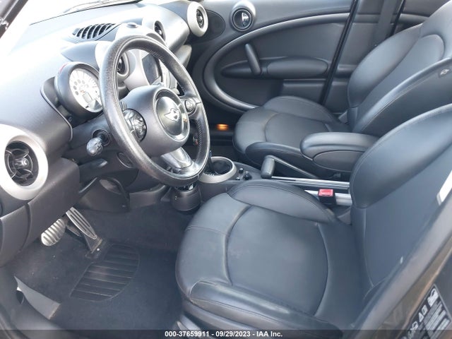 2012 MINI COOPER S COUNTRYMAN WMWZC5C56CWL62822 Photo 4