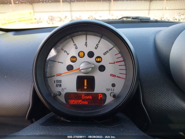 2012 MINI COOPER S COUNTRYMAN WMWZC5C56CWL62822 Photo 6
