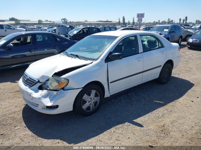 2006 TOYOTA COROLLA CE/LE VIN: JTDBR32E360063563