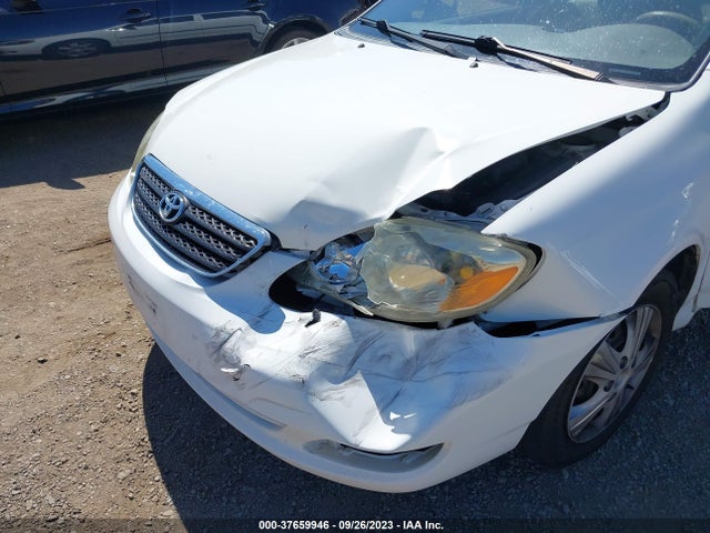 2006 TOYOTA COROLLA CE/LE VIN: JTDBR32E360063563
