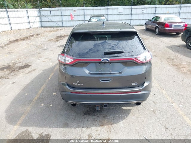 2015 FORD EDGE SEL VIN: 2FMTK4J91FBC32184