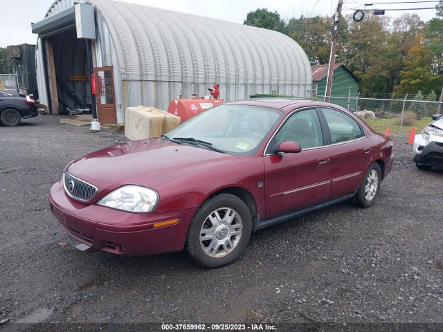 2004 MERCURY SABLE LS PREMIUM VIN: 1MEHM55S74G615557
