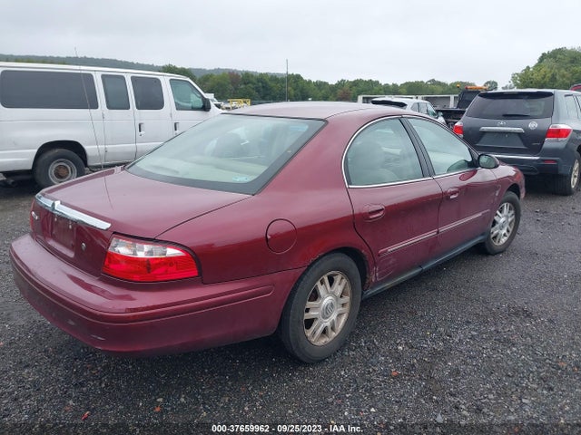 2004 MERCURY SABLE LS PREMIUM VIN: 1MEHM55S74G615557