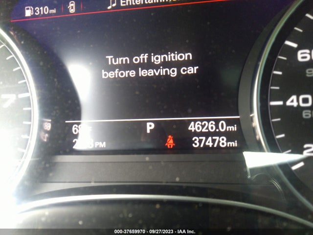 WAUW3AFC9JN090405 Audi A7 Premium Plus