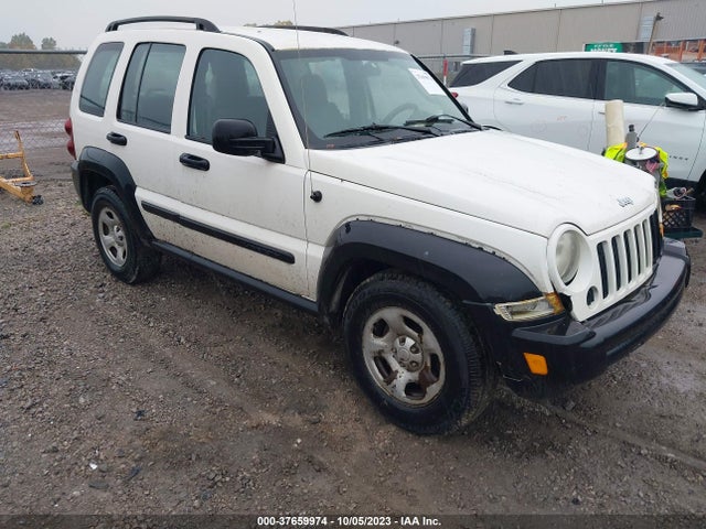 2006 JEEP LIBERTY SPORT VIN: 1J4GK48K16W144792