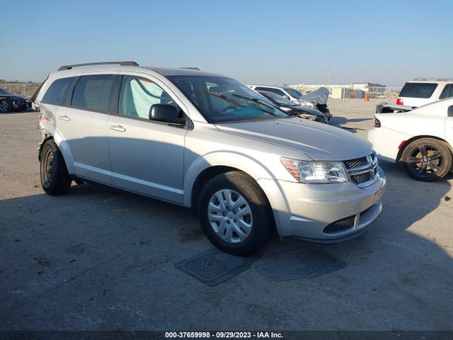 2014 DODGE JOURNEY SE VIN: 3C4PDCAB0ET315251
