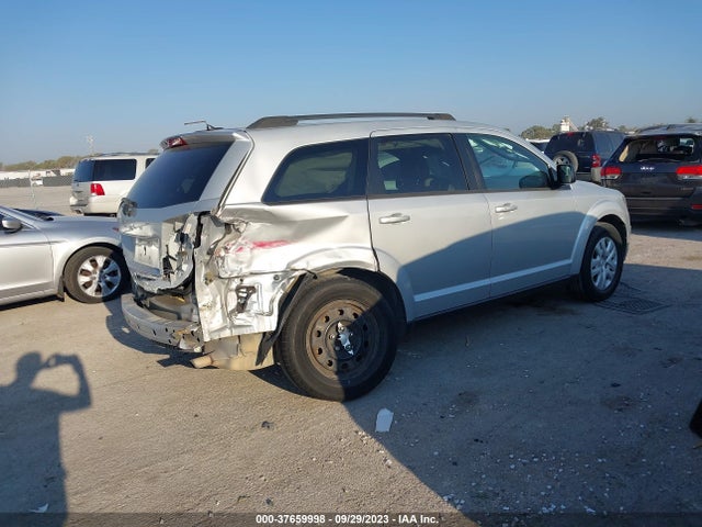 2014 DODGE JOURNEY SE VIN: 3C4PDCAB0ET315251
