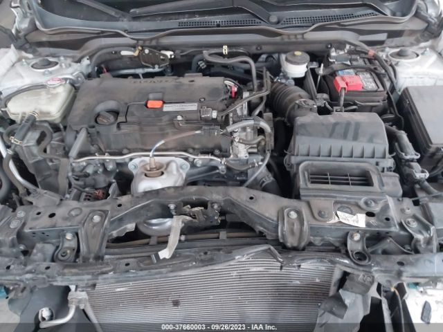 2HGFC2F74JH565299 Honda Civic Sedan Ex